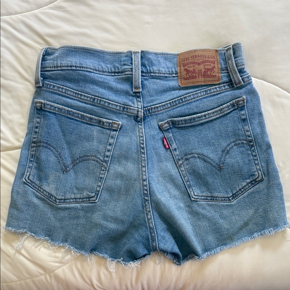 Levi's Pants - Levi's Light Blue Jean Shorts